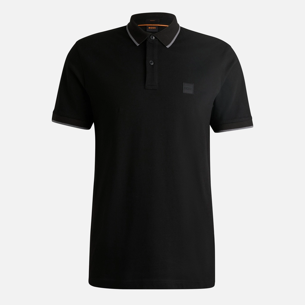 Hugo Boss Passertip Cotton-Piqu  Polo Shirt - S